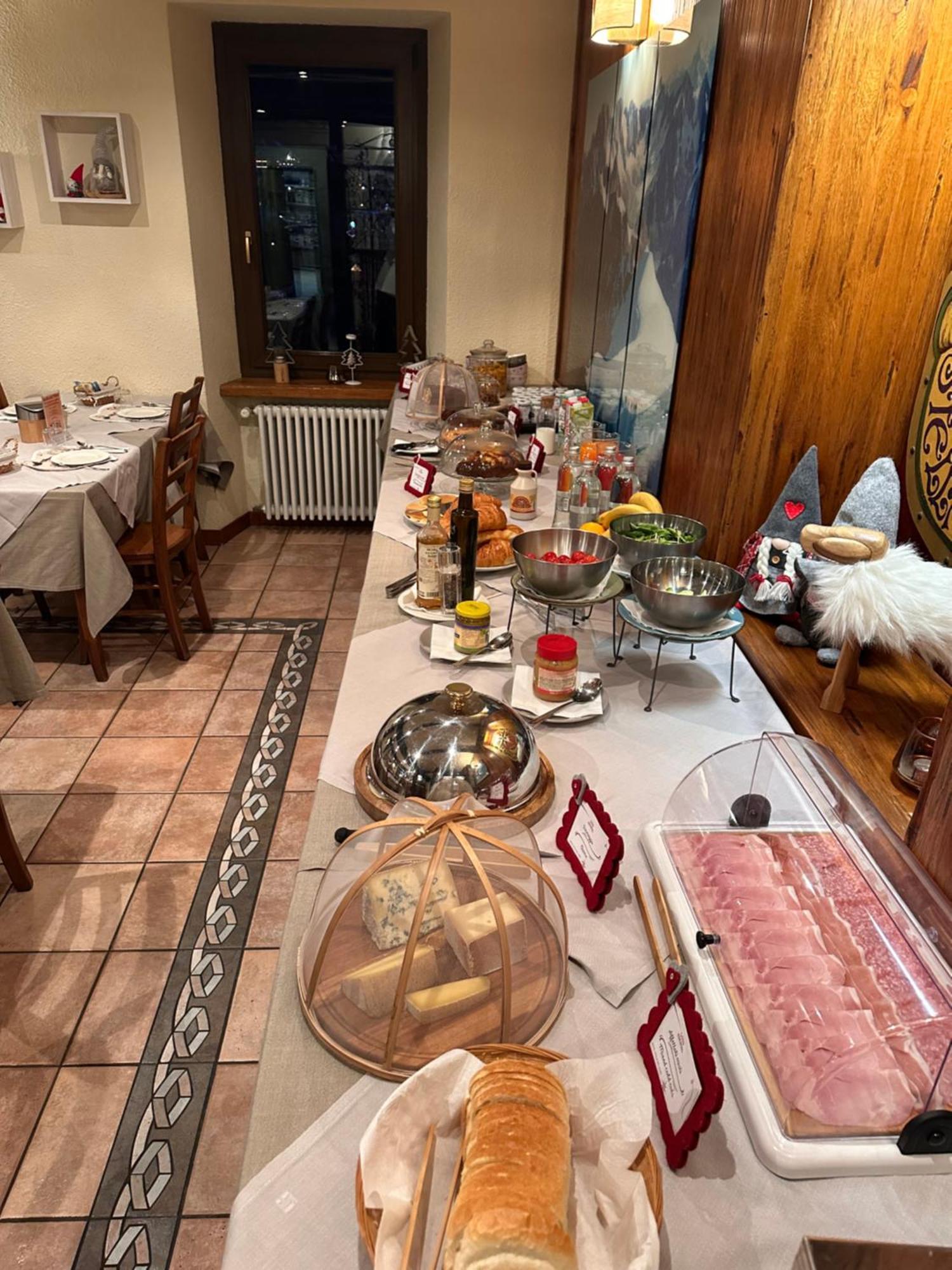 Hotel Stella Del Nord Κουρμαγιέρ Εξωτερικό φωτογραφία